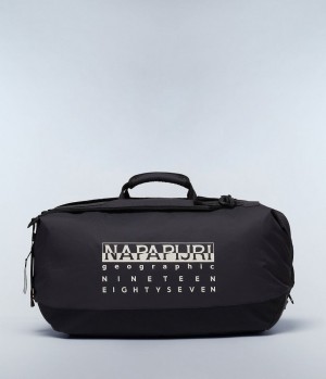 Napapijri Adula Duffle Bag Plunjezak Dames Zwart | UBHZLWJ-35