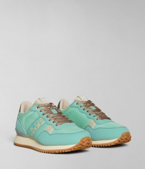 Napapijri Astra Mesh Trainers Sportschoenen Dames Turquoise | UETRVSP-76