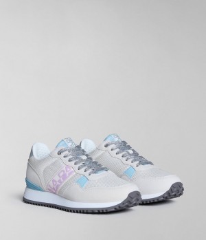 Napapijri Astra Mesh Trainers Sportschoenen Dames Wit | ZDWMLEJ-96