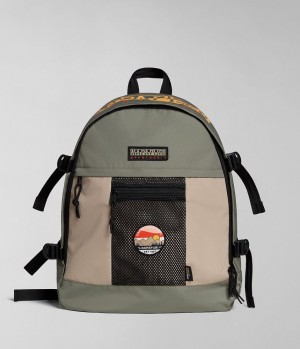 Napapijri Bay Backpack Rugzakken Heren Groen | PMWHVJF-89