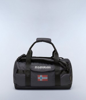 Napapijri Bering Travel Small Duffle Bag Plunjezak Dames Zwart | RXCZAQI-49