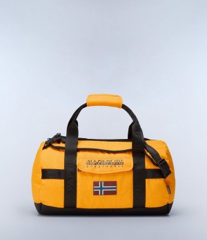 Napapijri Bering Travel Small Duffle Bag Plunjezak Heren Oranje | NHLUXCW-23