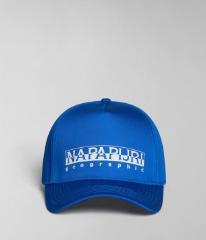 Napapijri Box Cap Hoeden Heren Blauw | AVOIZWQ-04