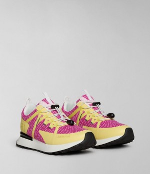 Napapijri Carley Knit Trainers Sportschoenen Dames Roze | NYZBOHP-17