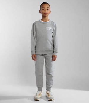 Napapijri Cree Tracksuit (4-16 YEARS) Trainingspak Kinderen Grijs | FLURISK-46