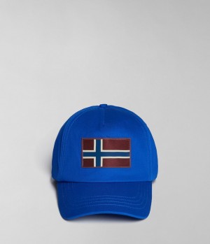 Napapijri Falis Cap Hoeden Heren Blauw | GLOIXHU-26