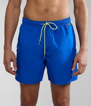 Napapijri Haldane Swimming Trunks Zwembroek Heren Blauw | NUQEJIA-91