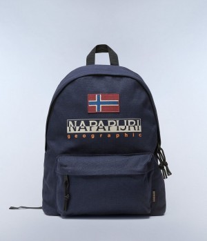 Napapijri Hering Backpack Rugzakken Heren Donkerblauw | BCRPSLE-92