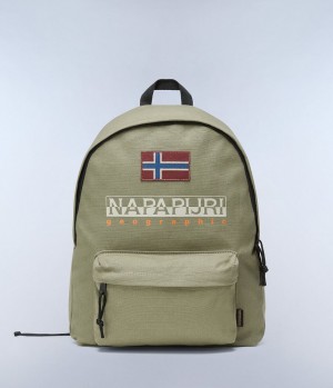 Napapijri Hering Backpack Rugzakken Heren Groen | YHDESOG-53