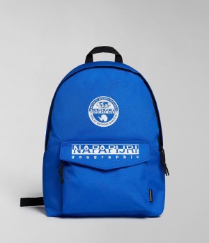 Napapijri Hornby Backpack Rugzakken Heren Blauw | HXPMFEB-53