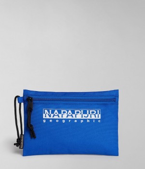 Napapijri Hornby Pencil Case Kleine Portefeuille Dames Blauw | ROEIJUP-70