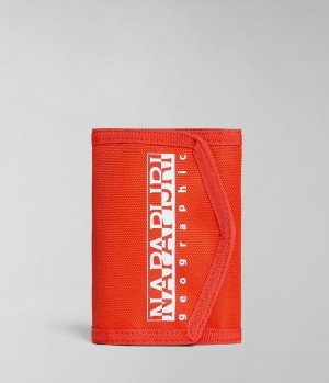 Napapijri Hornby Wallet Kleine Portefeuille Dames Oranje | SRVDFXM-18