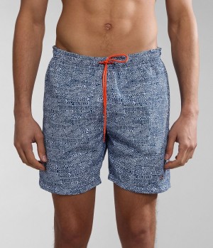 Napapijri Inuvik Swimming Trunks Zwembroek Heren Blauw | VLRFAUQ-57