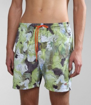 Napapijri Inuvik Swimming Trunks Zwembroek Heren Multicolour | HLICDKY-28