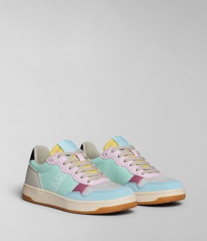 Napapijri Irmin Trainers Sportschoenen Dames Multicolour | TJCFQSP-24