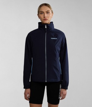 Napapijri Kendall Short Jacket Short Jackets Dames Donkerblauw | DSRLYUH-83