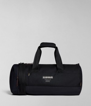 Napapijri Lynx Duffle Bag Plunjezak Dames Zwart | NWCUVFA-29