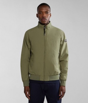 Napapijri Montavic Shell Jacket Regenjassen Heren Groen | LKHGYXV-46