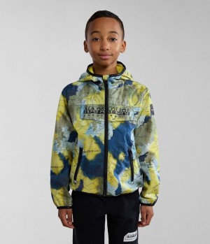 Napapijri Ontario Short Jacket (4-16 YEARS) Regenjassen Kinderen Multicolour | LJONXGZ-51