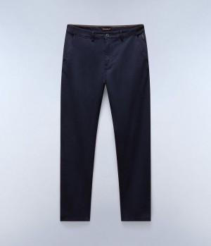 Napapijri Puyo All-Seasons Chino Trousers Chino Broek Heren Donkerblauw | CPRJEMX-72