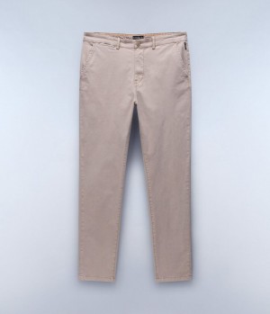 Napapijri Puyo All-Seasons Chino Trousers Chino Broek Heren Beige | VLBZCJQ-17