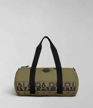 Napapijri Salinas Small Duffle Bag Plunjezak Kinderen Groen | BDIACZO-31