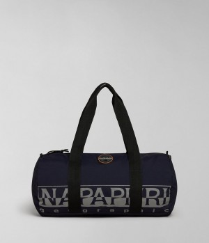 Napapijri Salinas Small Duffle Bag Plunjezak Dames Donkerblauw | WNIBQOA-61