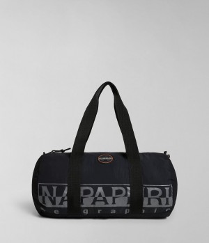 Napapijri Salinas Small Duffle Bag Plunjezak Dames Zwart | YFETLBV-93