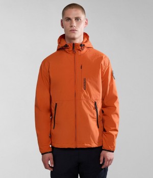 Napapijri Tundra Jacket Regenjassen Heren Oranje | KBIWPGX-07