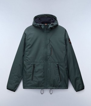 Napapijri Tundra Winter Jacket Lightweight Jackets Heren Groen | SKBYOFD-01