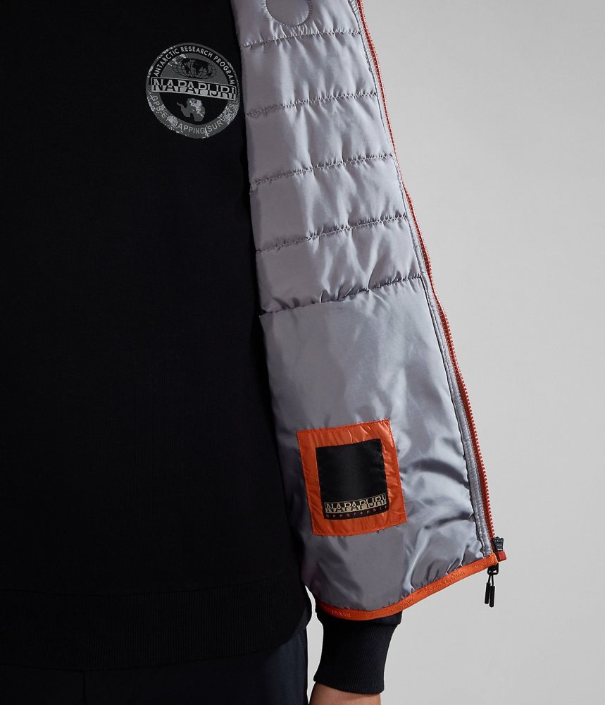 Napapijri Acalmar Vest Gilet Heren Oranje | JCZYVWL-38