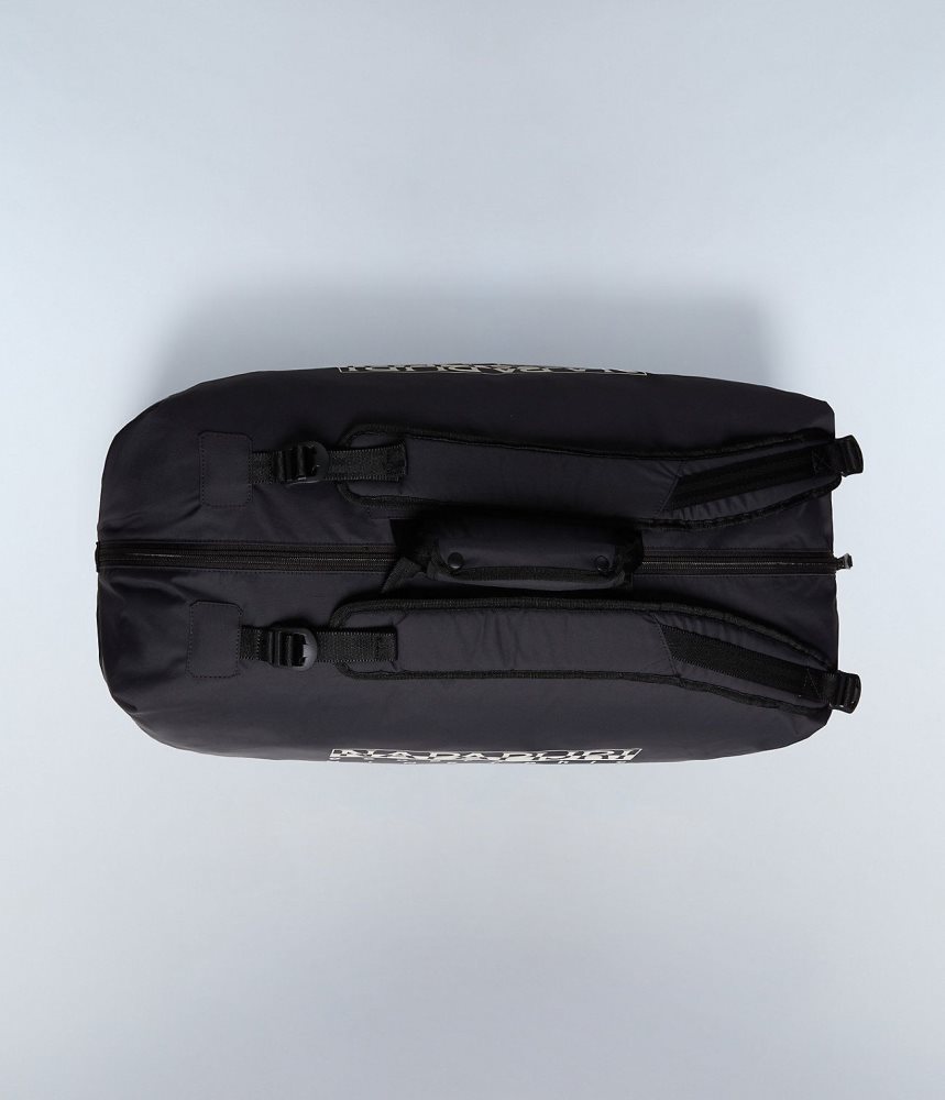 Napapijri Adula Duffle Bag Plunjezak Dames Zwart | UBHZLWJ-35