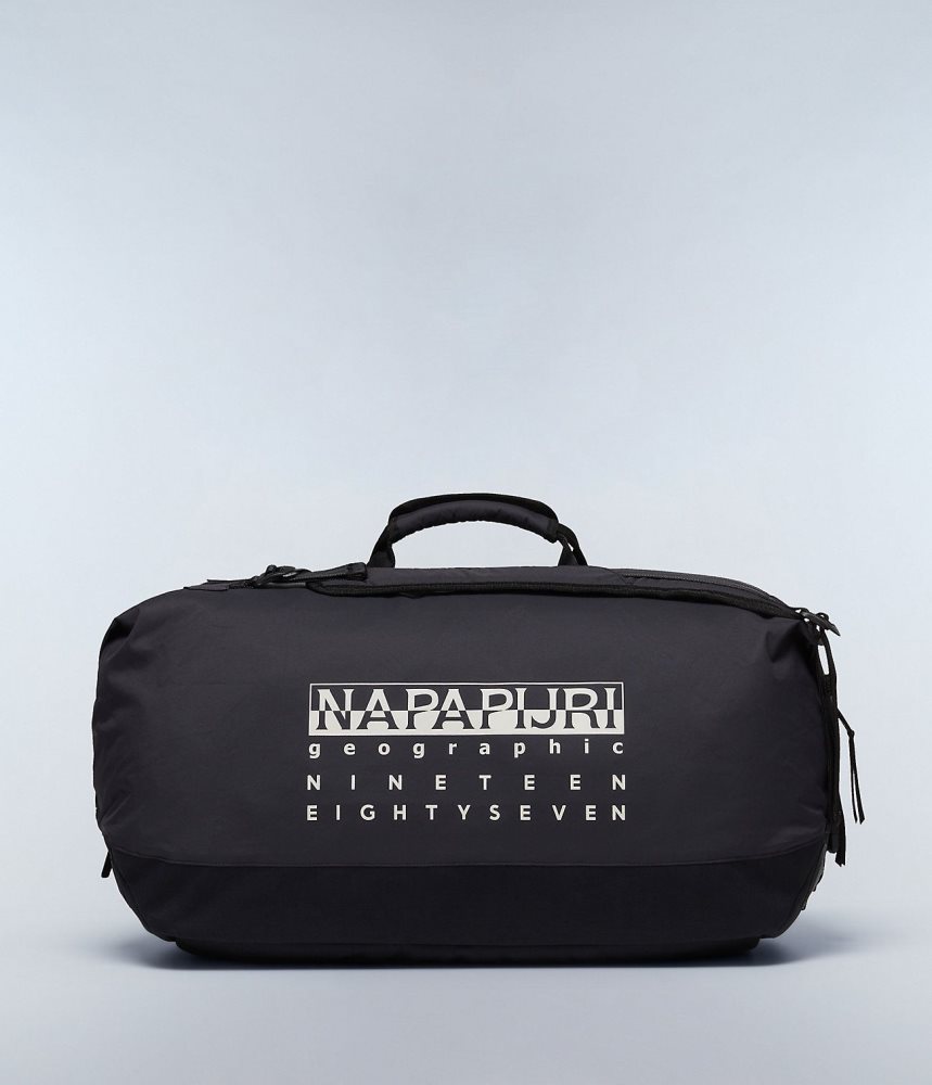 Napapijri Adula Duffle Bag Plunjezak Dames Zwart | UBHZLWJ-35