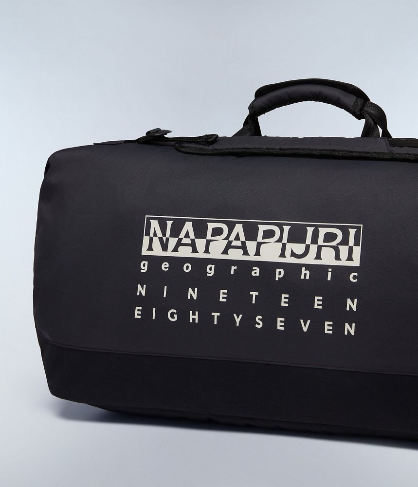 Napapijri Adula Duffle Bag Plunjezak Dames Zwart | UBHZLWJ-35