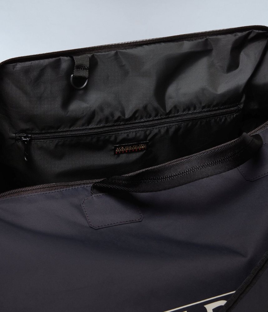 Napapijri Adula Duffle Bag Plunjezak Dames Zwart | UBHZLWJ-35