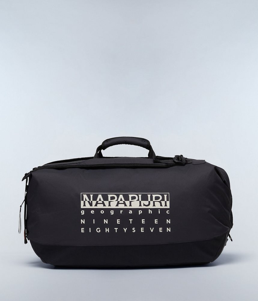 Napapijri Adula Duffle Bag Plunjezak Dames Zwart | UBHZLWJ-35