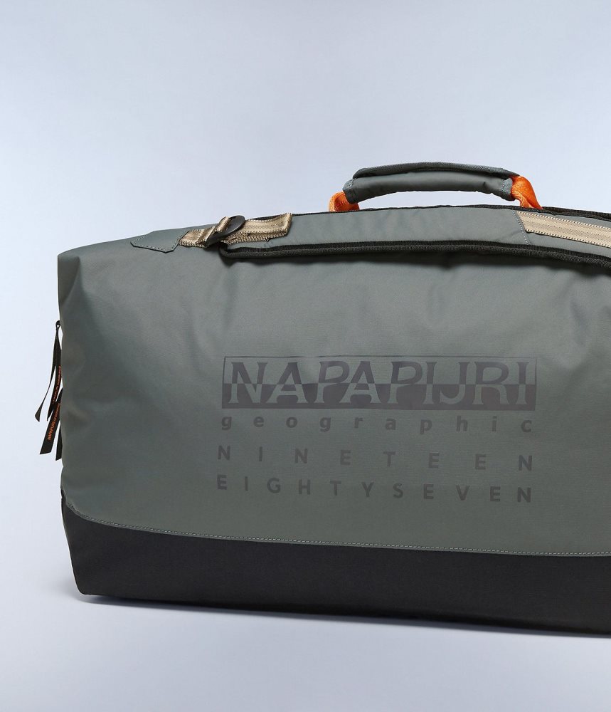 Napapijri Adula Duffle Bag Plunjezak Dames Groen | EDNTYRV-73