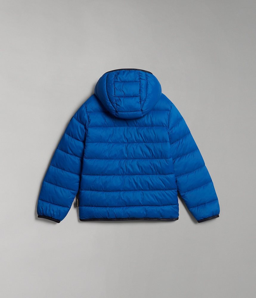 Napapijri Aerons Puffer Jacket (4-16 YEARS) Regenjassen Kinderen Blauw | XQCGWAS-15