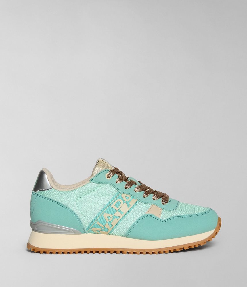 Napapijri Astra Mesh Trainers Sportschoenen Dames Turquoise | UETRVSP-76