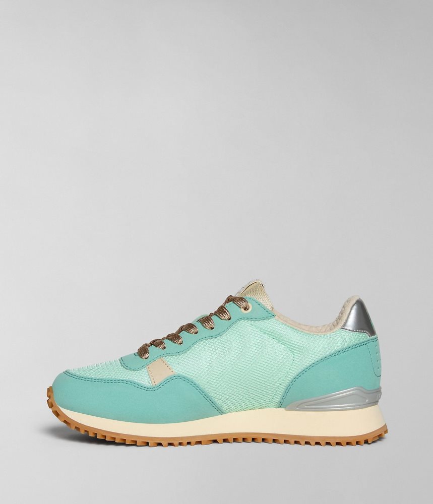 Napapijri Astra Mesh Trainers Sportschoenen Dames Turquoise | UETRVSP-76