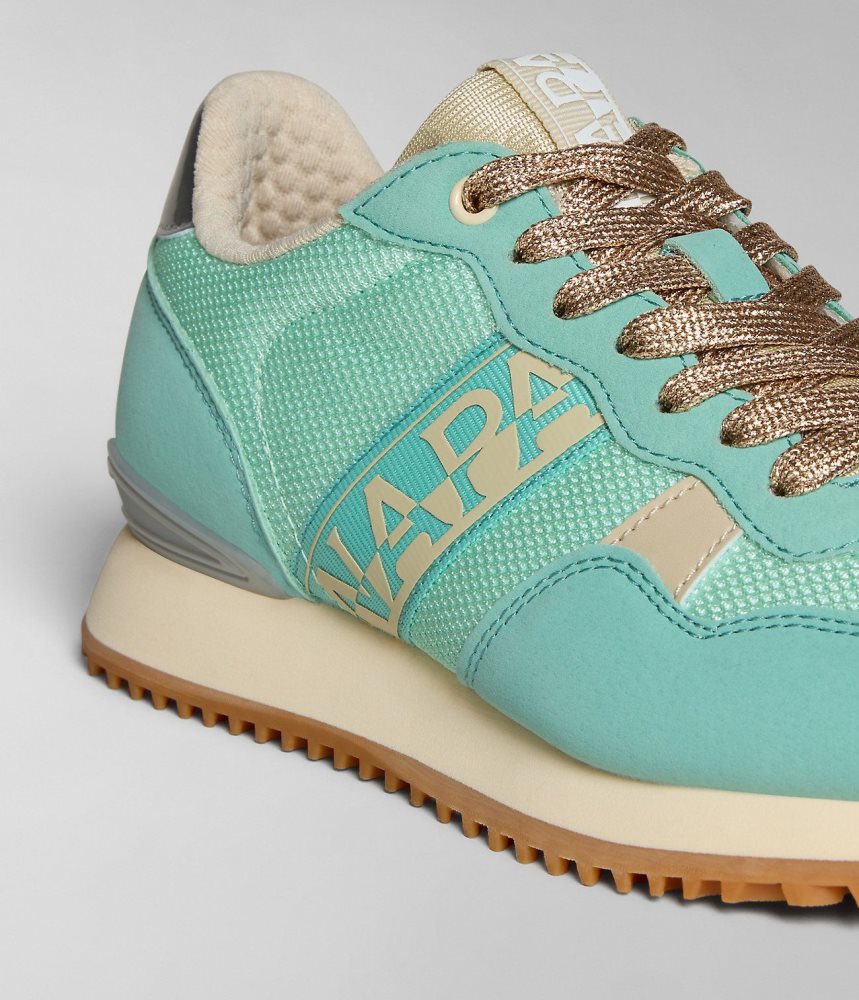 Napapijri Astra Mesh Trainers Sportschoenen Dames Turquoise | UETRVSP-76