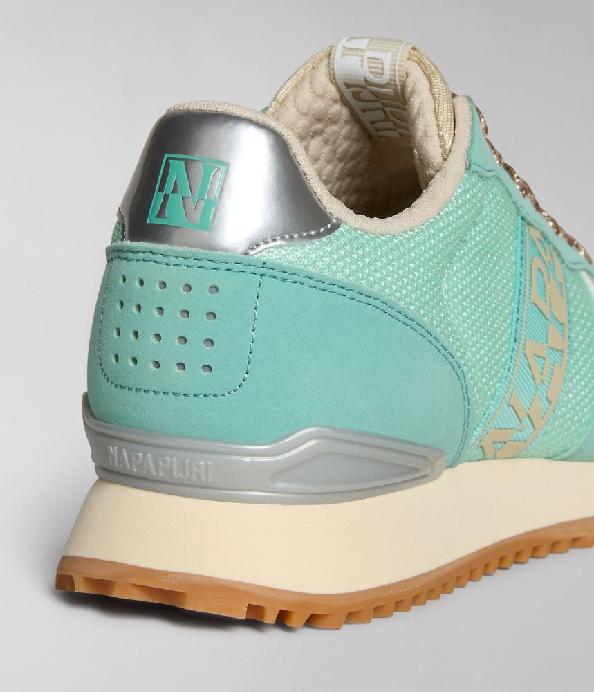 Napapijri Astra Mesh Trainers Sportschoenen Dames Turquoise | UETRVSP-76