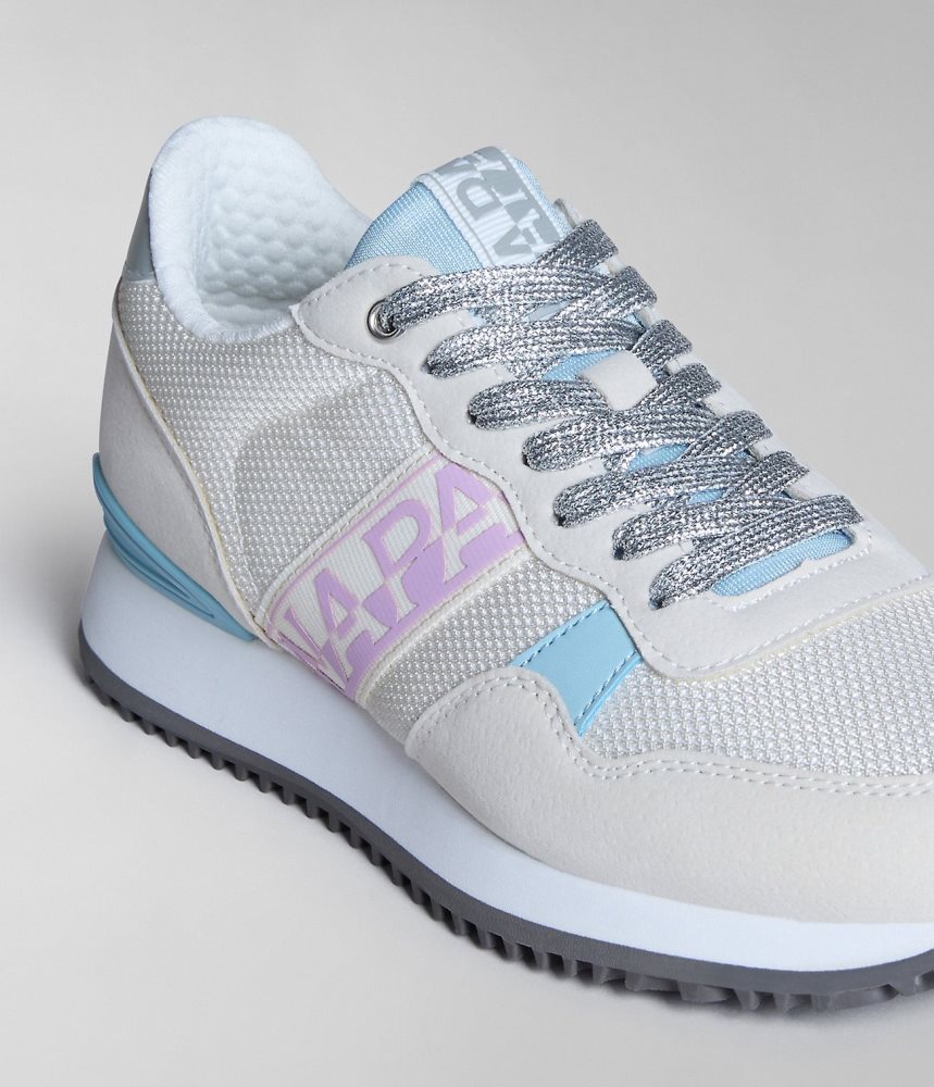 Napapijri Astra Mesh Trainers Sportschoenen Dames Wit | ZDWMLEJ-96