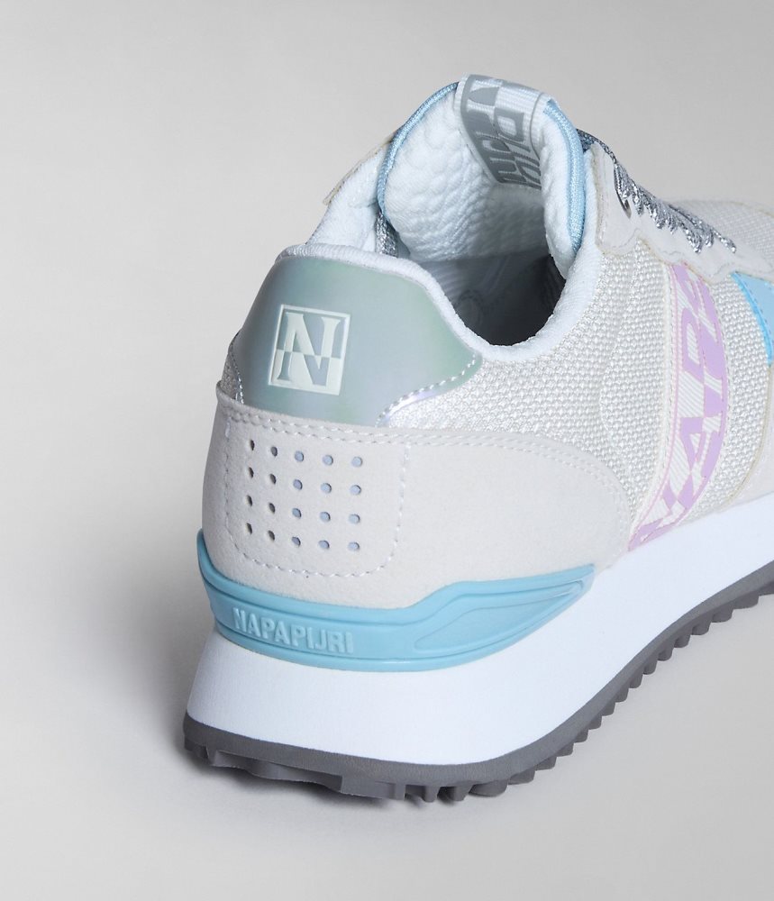 Napapijri Astra Mesh Trainers Sportschoenen Dames Wit | ZDWMLEJ-96