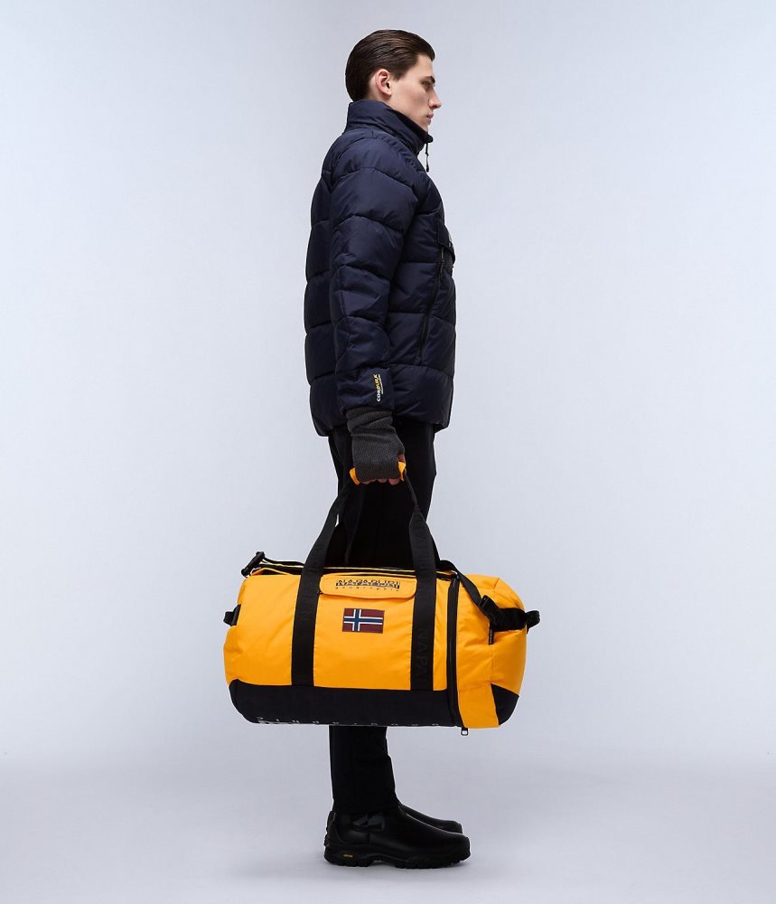 Napapijri Bering Travel Duffle Bag Plunjezak Dames Oranje | SNWJGIH-16