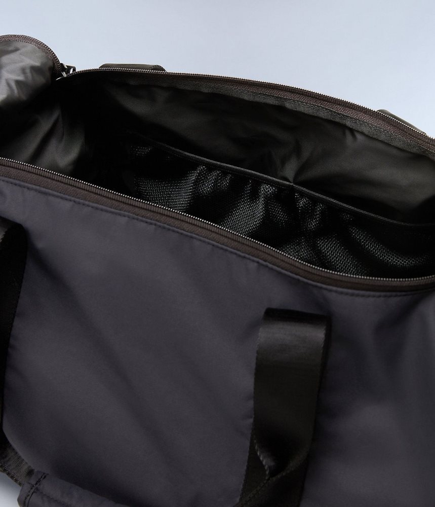 Napapijri Bering Travel Duffle Bag Plunjezak Kinderen Zwart | SLMUGIK-92