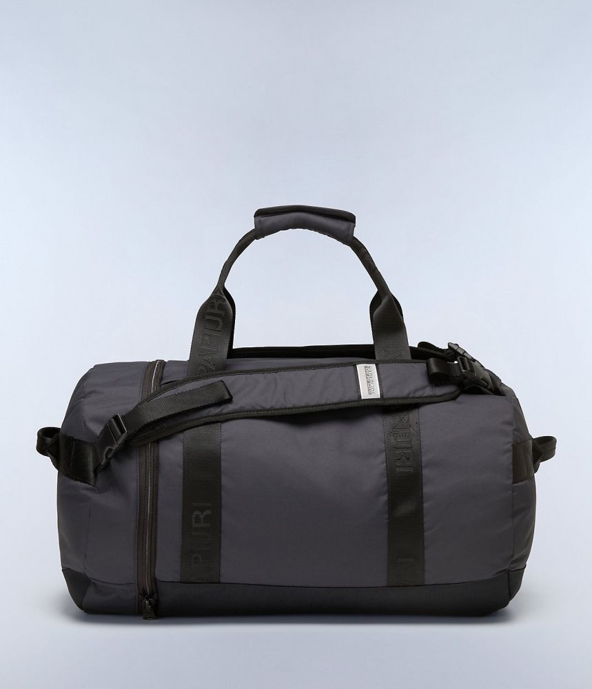 Napapijri Bering Travel Duffle Bag Plunjezak Heren Zwart | ZBEQXSP-18