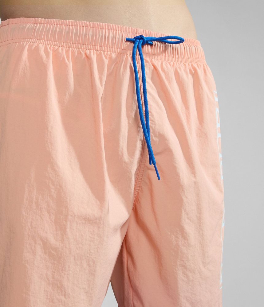 Napapijri Box Swimming Trunks Zwembroek Heren Roze | CFWZMLN-94