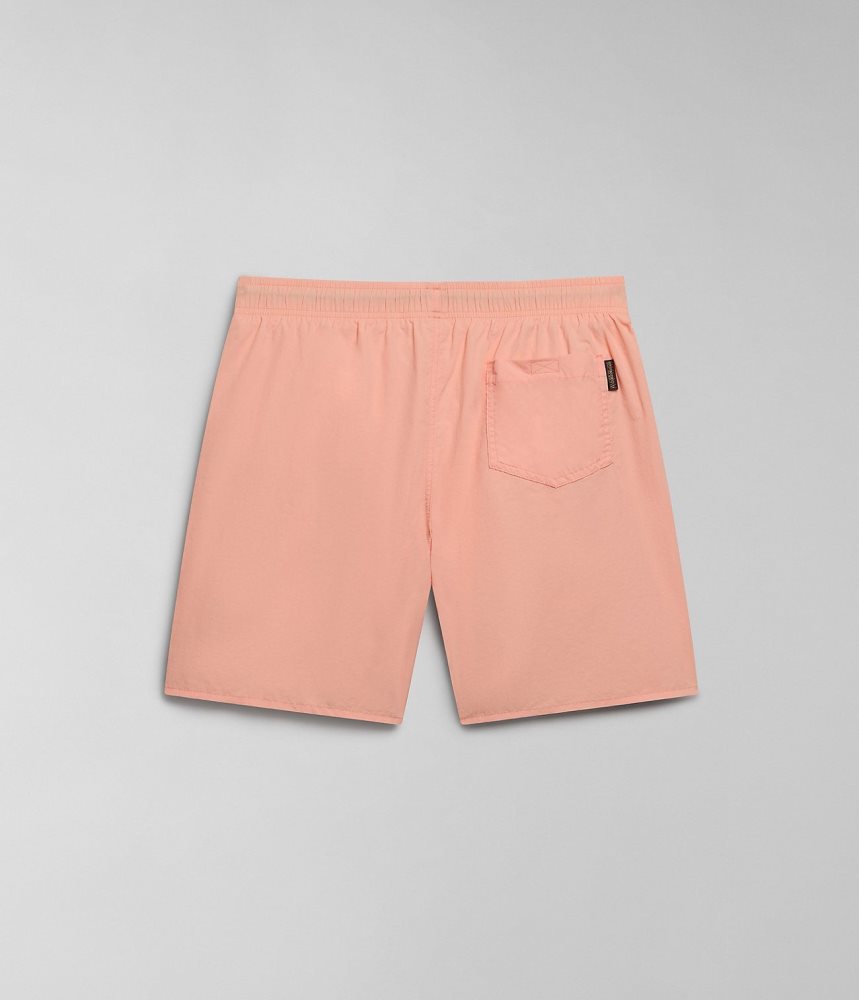 Napapijri Box Swimming Trunks Zwembroek Heren Roze | CFWZMLN-94