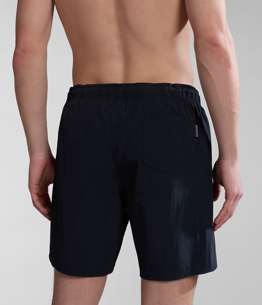 Napapijri Box Swimming Trunks Zwembroek Heren Zwart | VOKDIBS-84